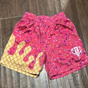 Boys Baseball 101 shorts size YS